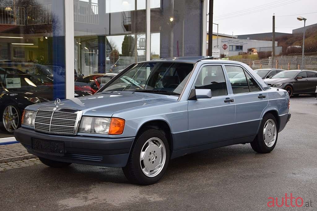 1993' Mercedes-Benz 190 photo #3