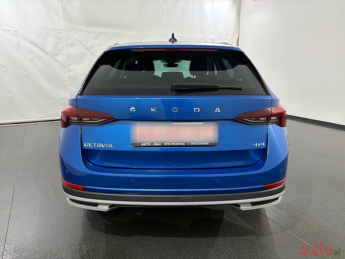 2023' Skoda Octavia photo #6