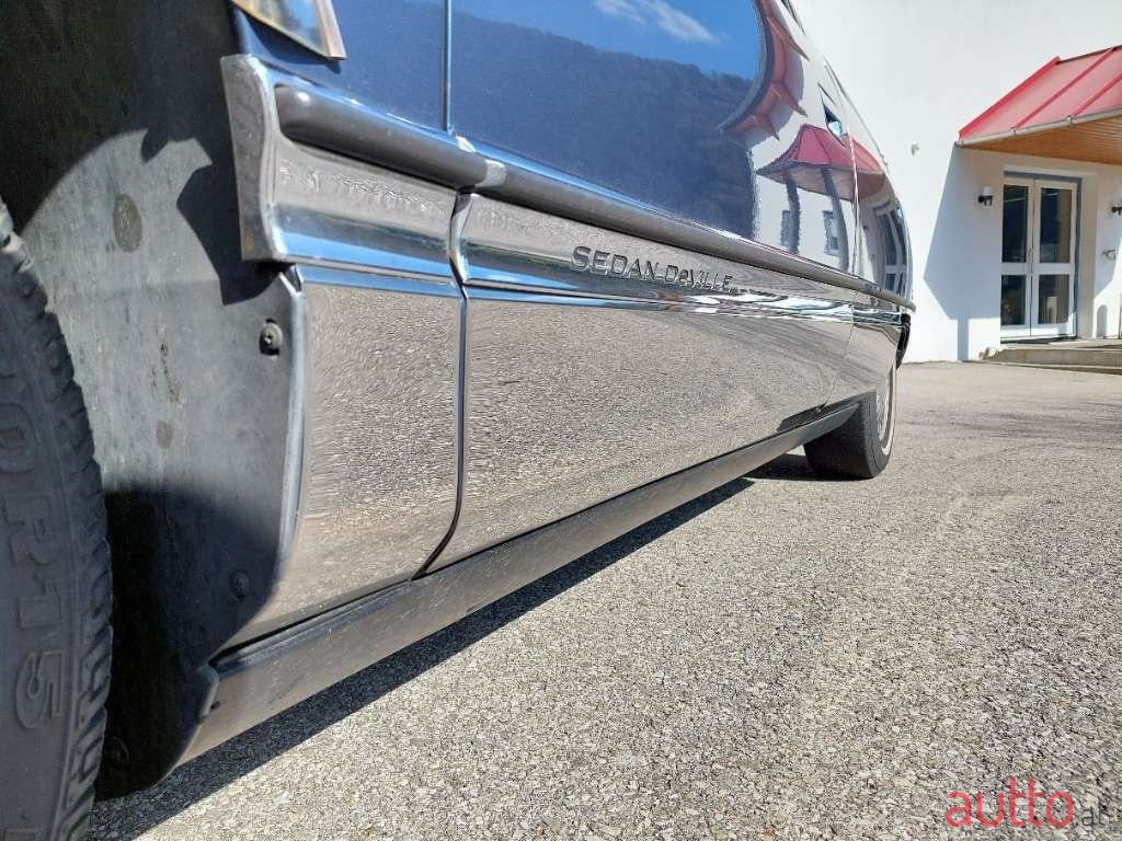 1989' Cadillac DeVille photo #3