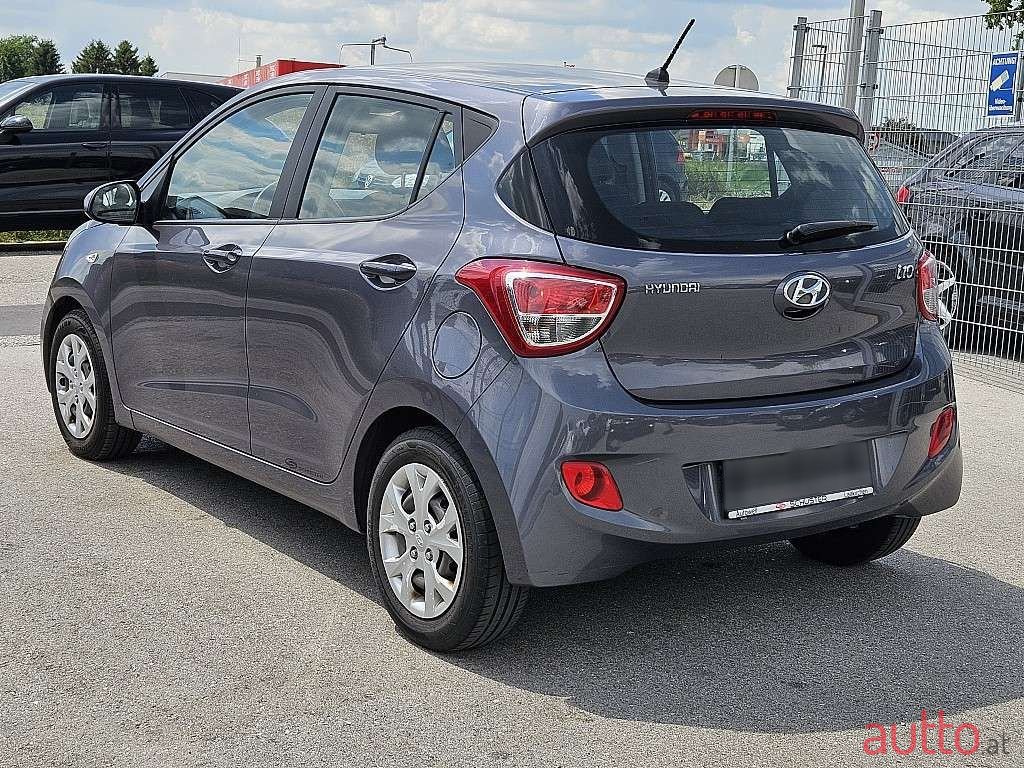 2015' Hyundai i10 photo #6