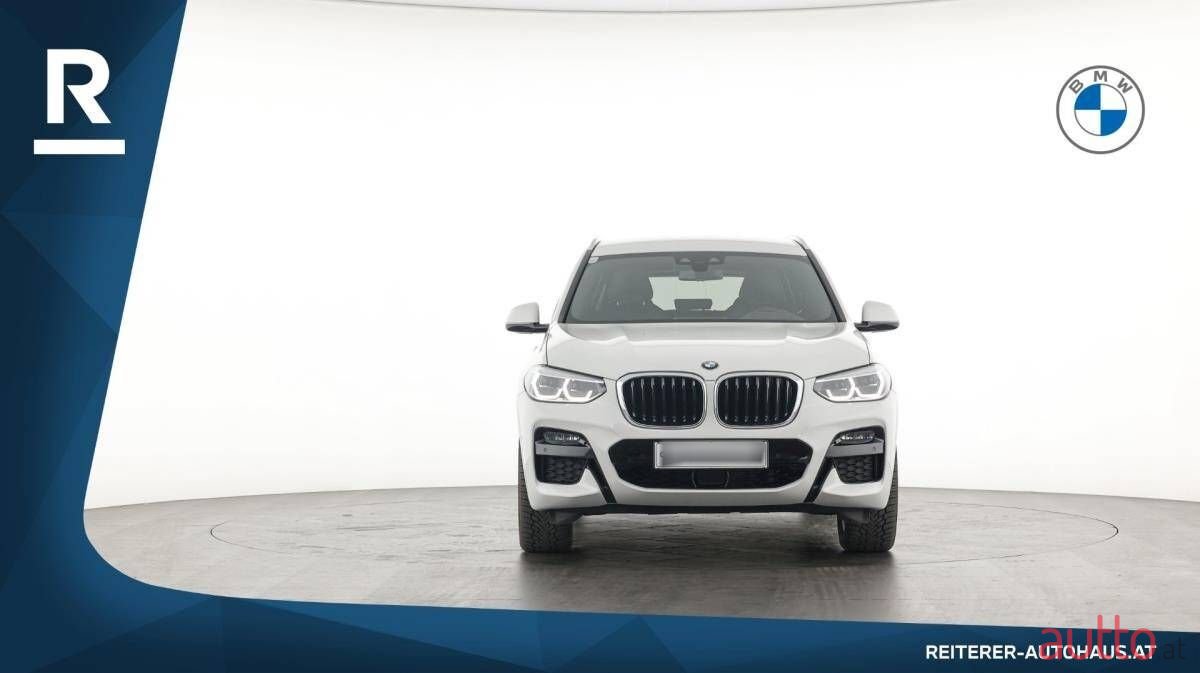 2021' BMW X3 photo #2