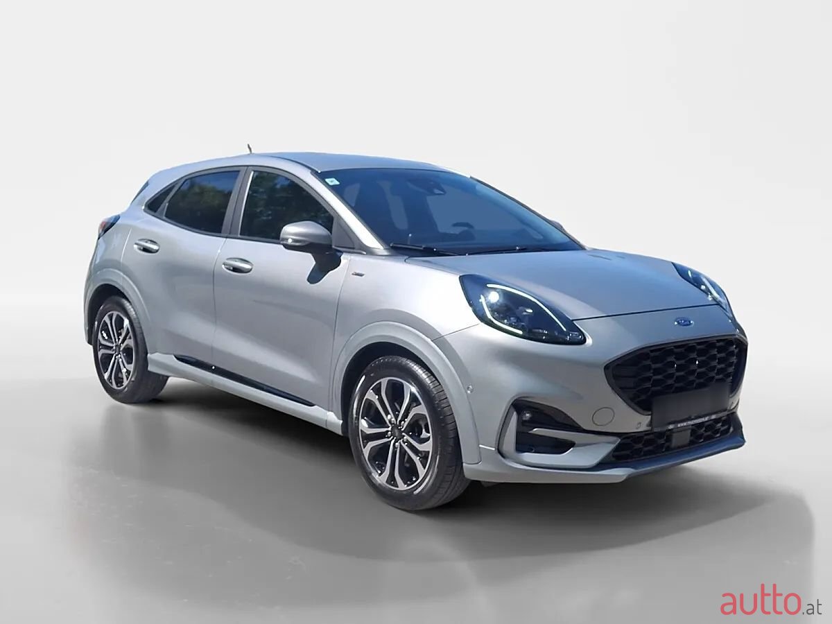 2021' Ford Puma photo #1