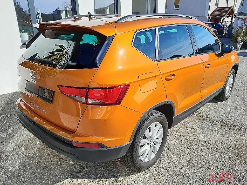 2018' SEAT Ateca photo #6