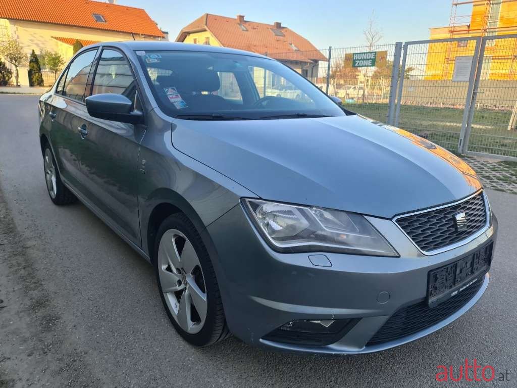 2014' SEAT Toledo photo #2