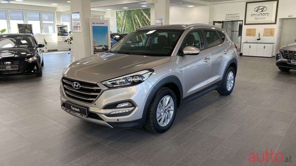 2018' Hyundai Tucson photo #1
