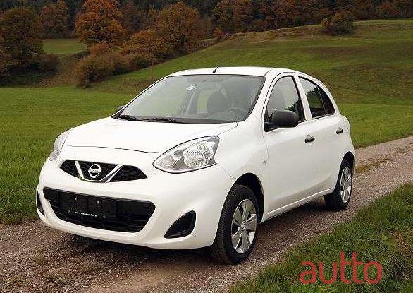 2014' Nissan Micra photo #1