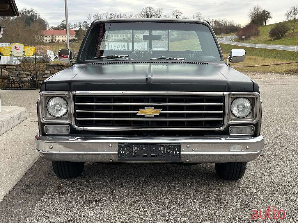1975' Chevrolet Silverado photo #3