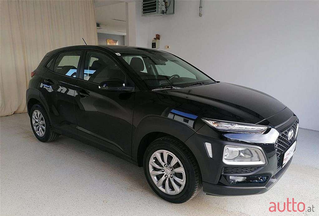 2018' Hyundai Kona photo #1