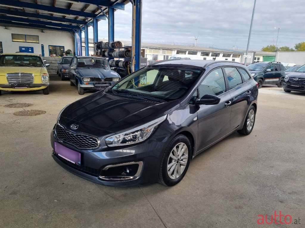2018' Kia Ceed photo #1