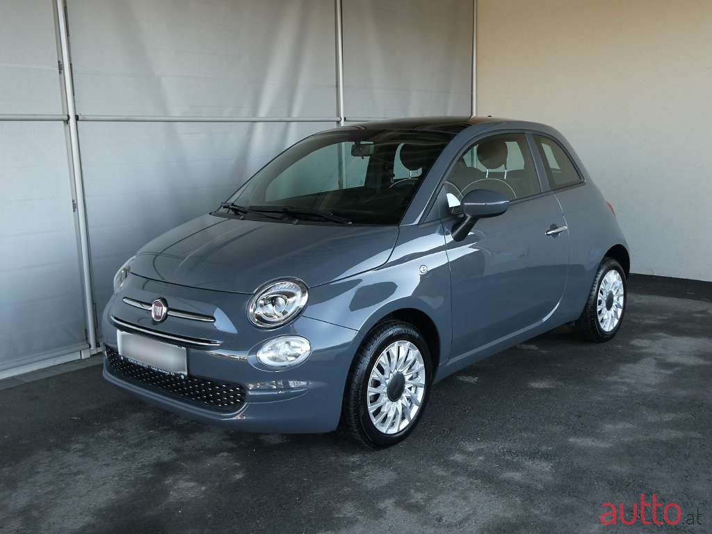 2020' Fiat 500 photo #1