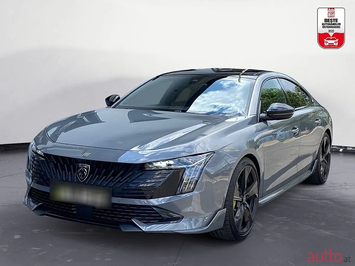 2024' Peugeot 508 photo #2