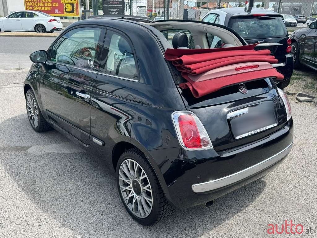 2014' Fiat 500C photo #3