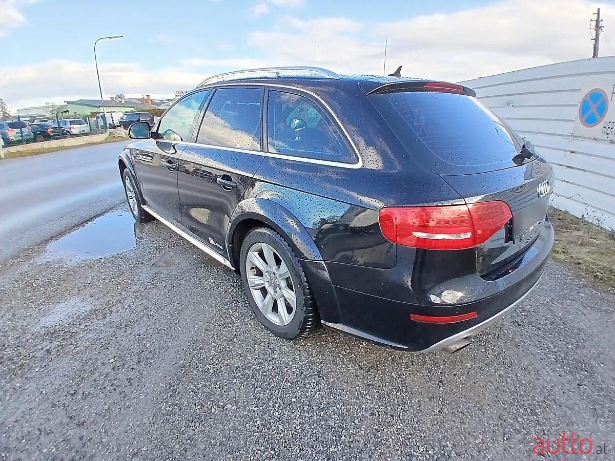 2009' Audi A4 Allroad photo #6