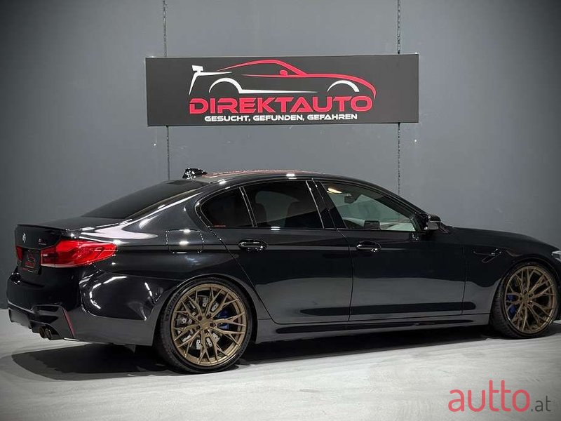 2019' BMW 5Er-Reihe photo #6