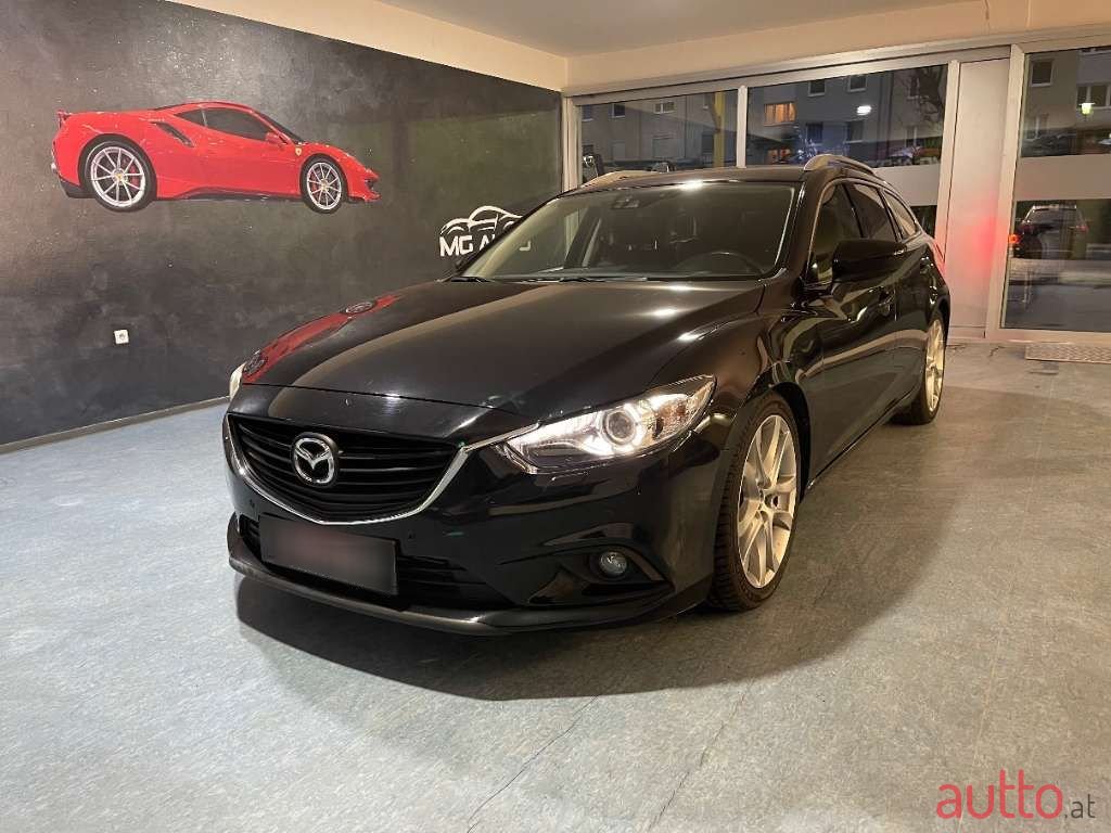 2013' Mazda Mazda6 photo #1