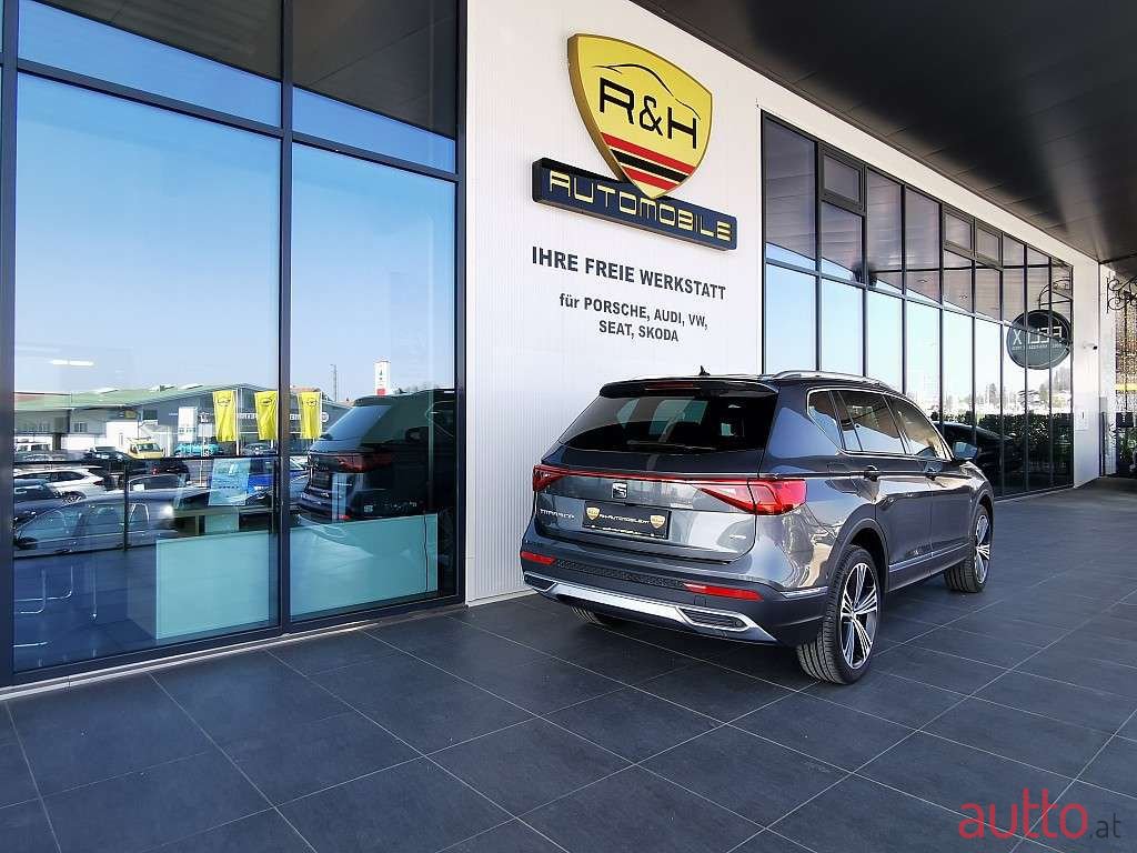 2020' SEAT Tarraco photo #5