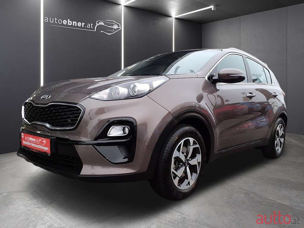 2019' Kia Sportage photo #1