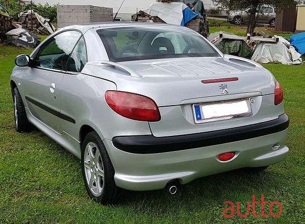 2002' Peugeot 206 photo #6