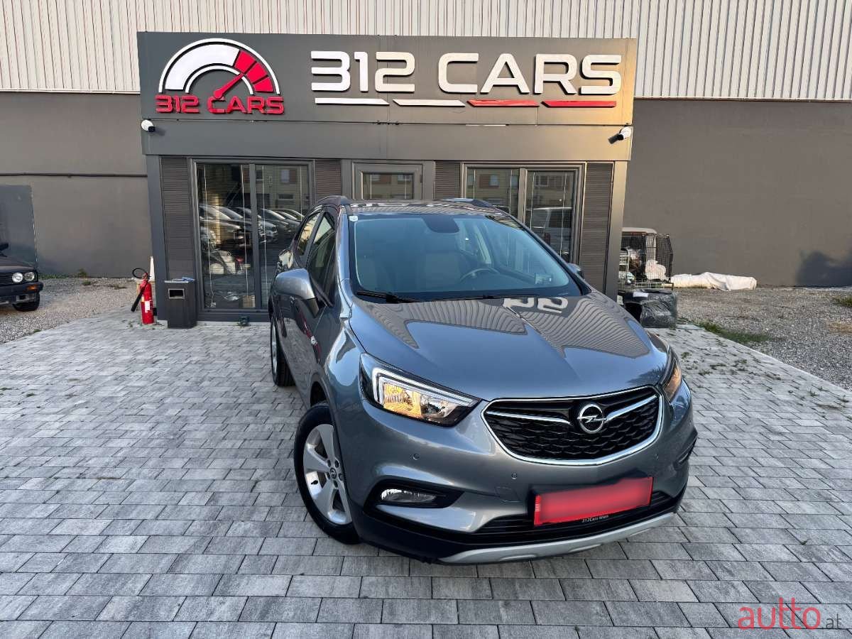 2017' Opel Mokka photo #3