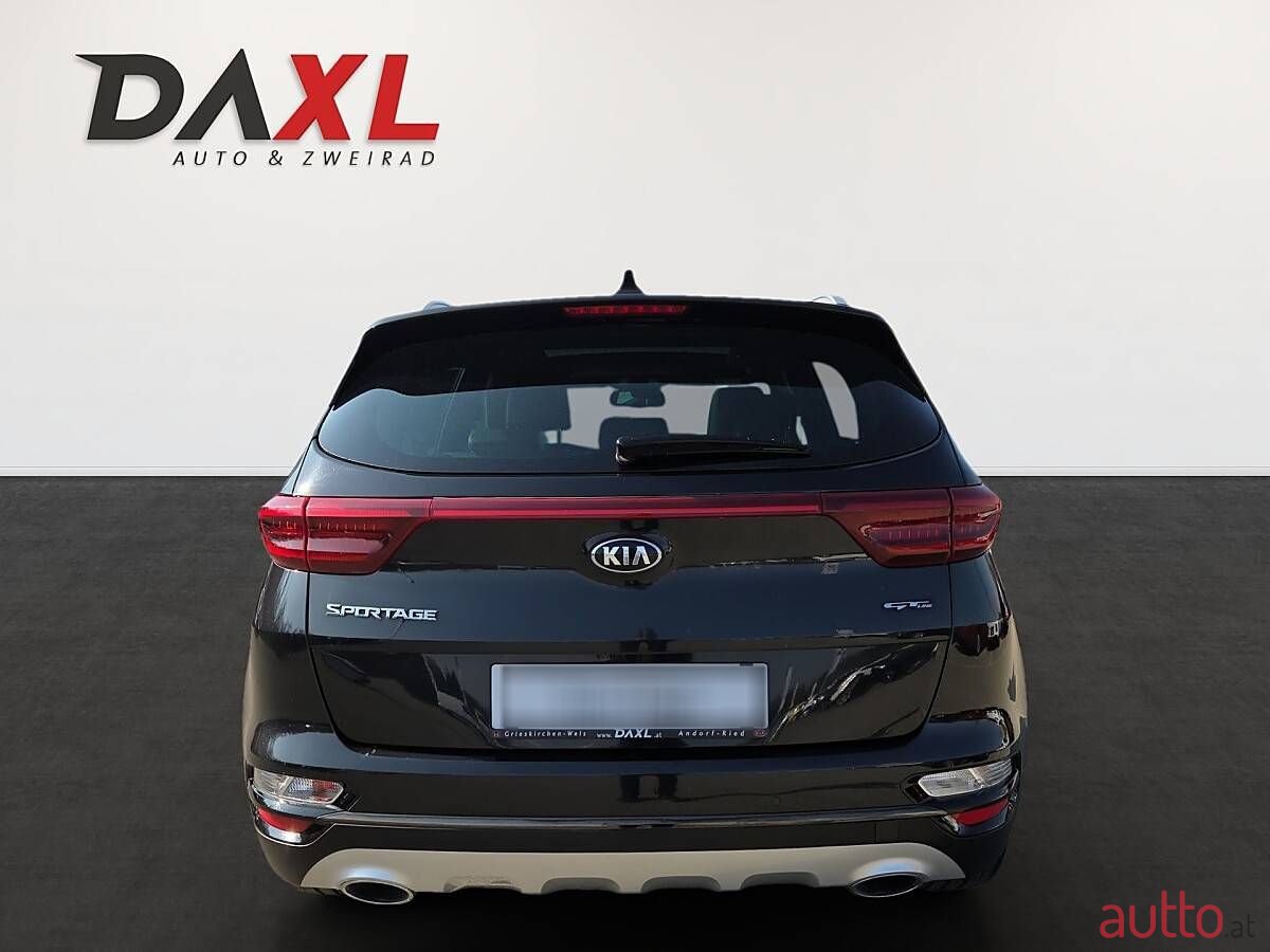 2020' Kia Sportage photo #3