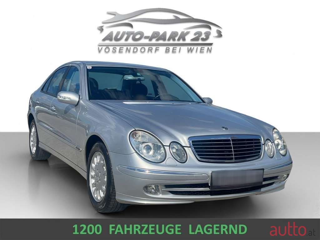 2002' Mercedes-Benz E-Klasse photo #3