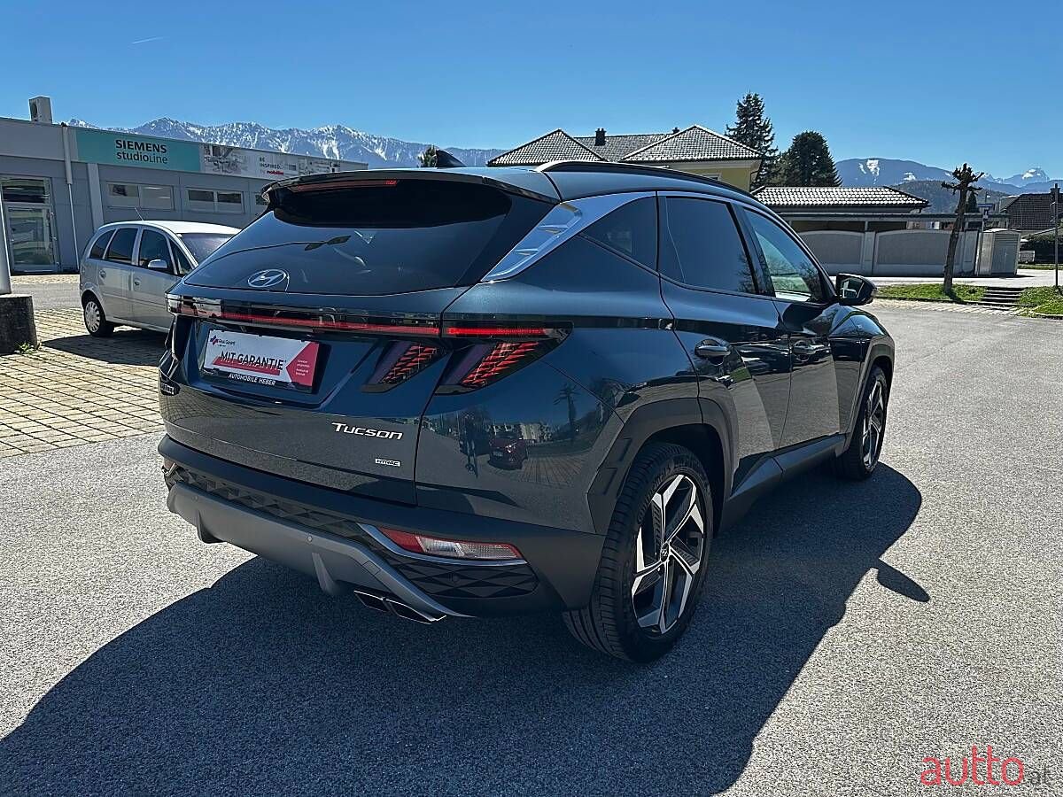 2023' Hyundai Tucson photo #5