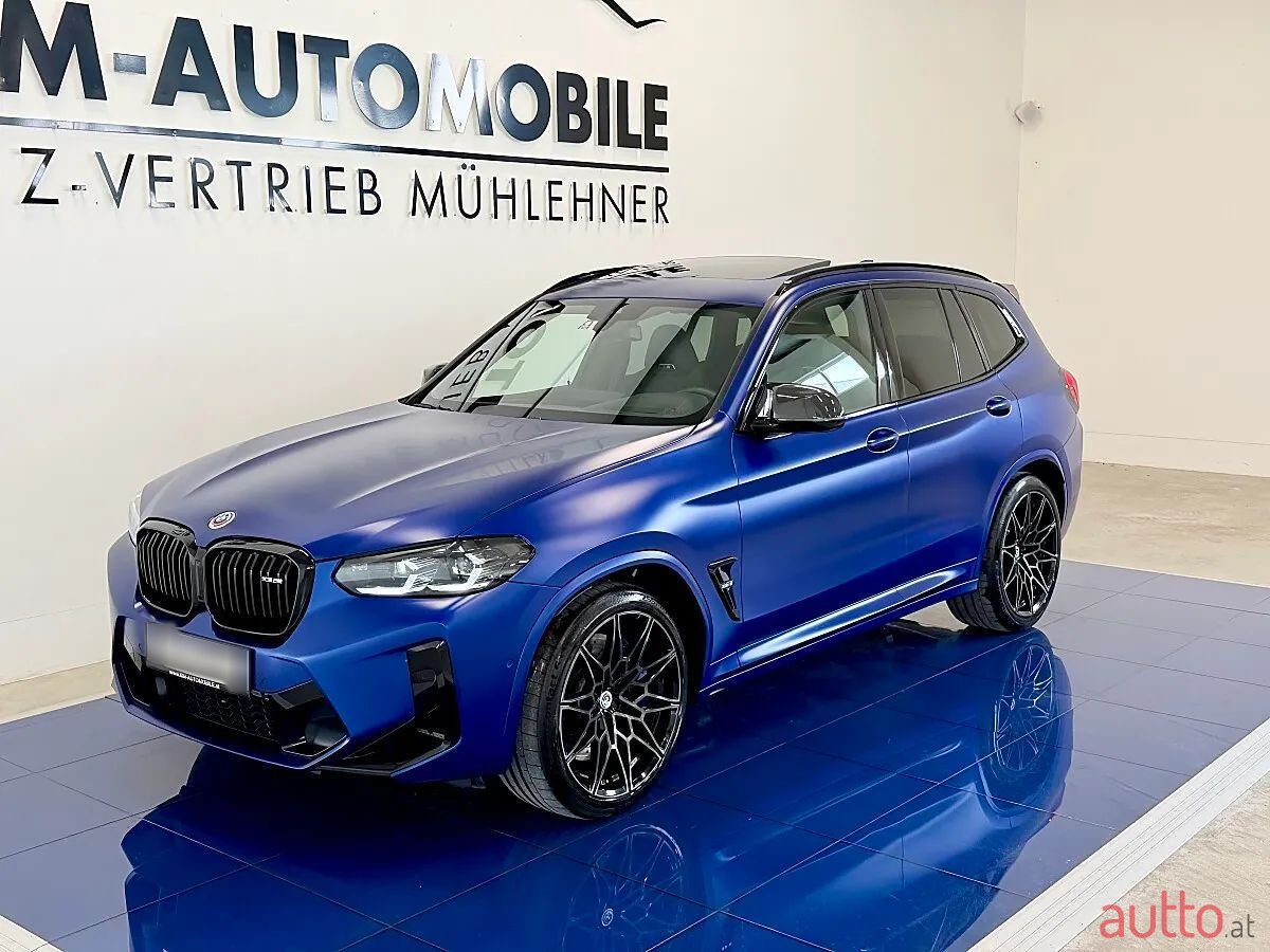2022' BMW X3 photo #2