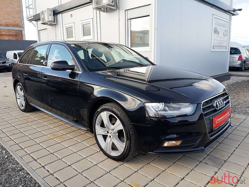 2013' Audi A4 photo #1