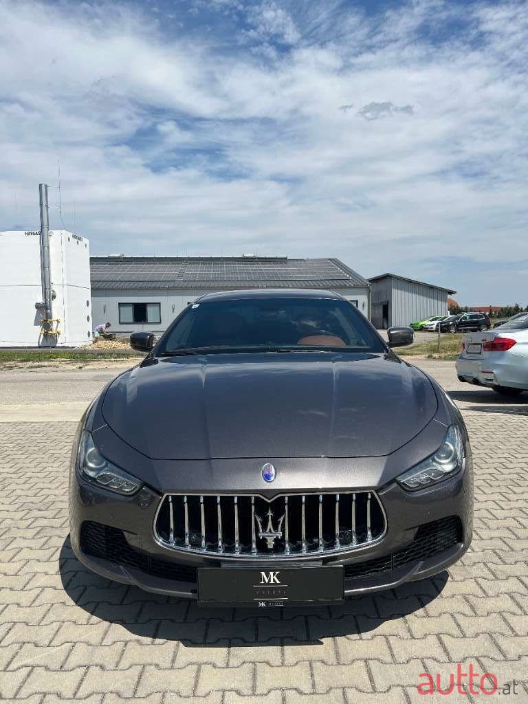 2014' Maserati Ghibli photo #2