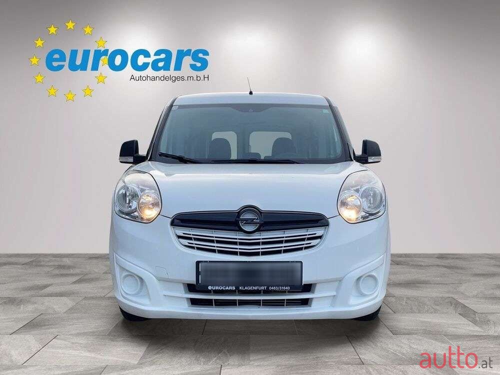 2013' Opel Combo photo #2