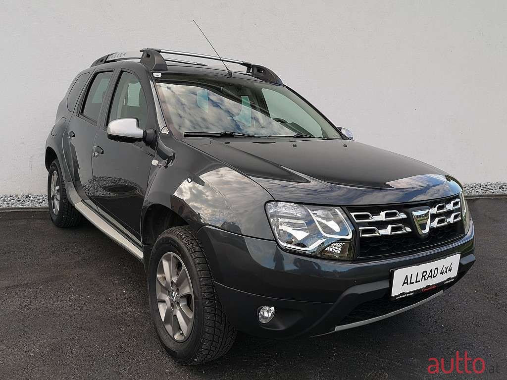 2014' Dacia Duster photo #3