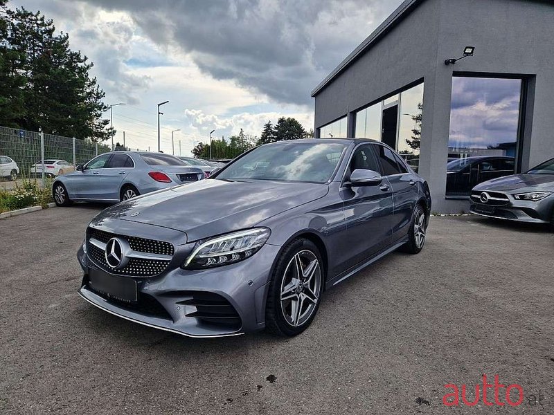 2019' Mercedes-Benz C-Klasse photo #2