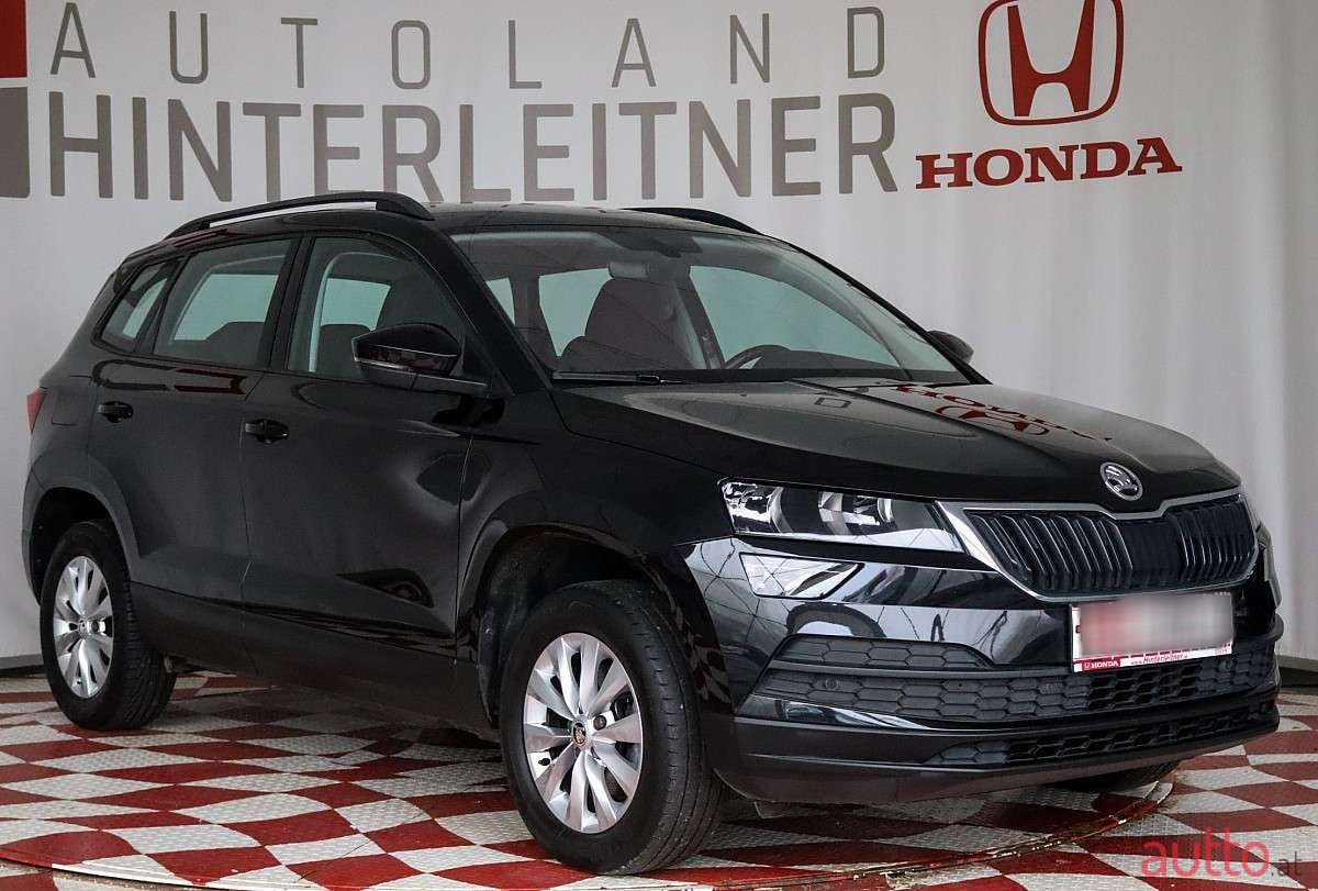 2020' Skoda Karoq photo #6