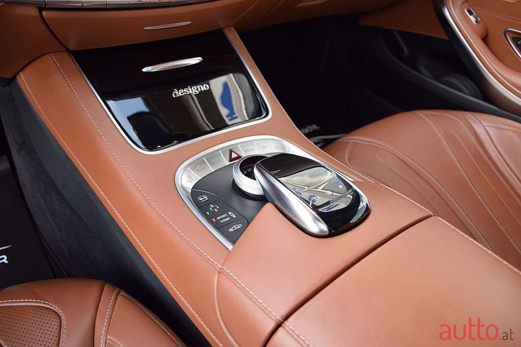 2015' Mercedes-Benz S-Klasse photo #6