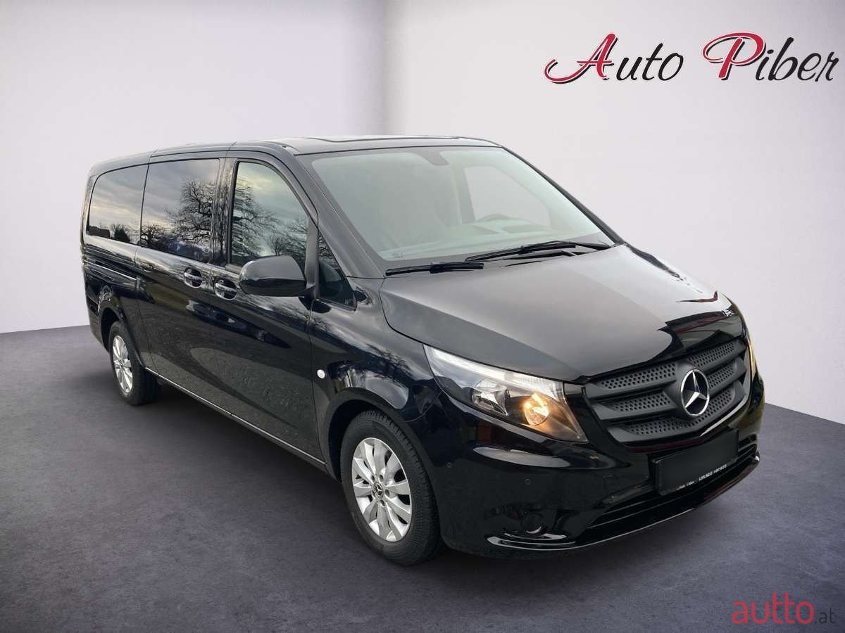 2018' Mercedes-Benz Vito photo #2