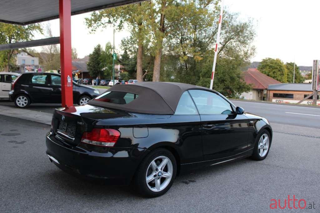 2009' BMW 1Er-Reihe photo #6