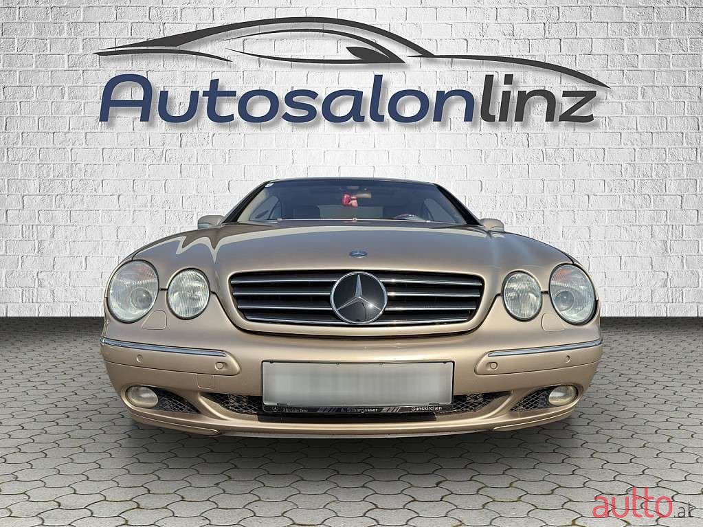 2000' Mercedes-Benz Cl-Klasse photo #3