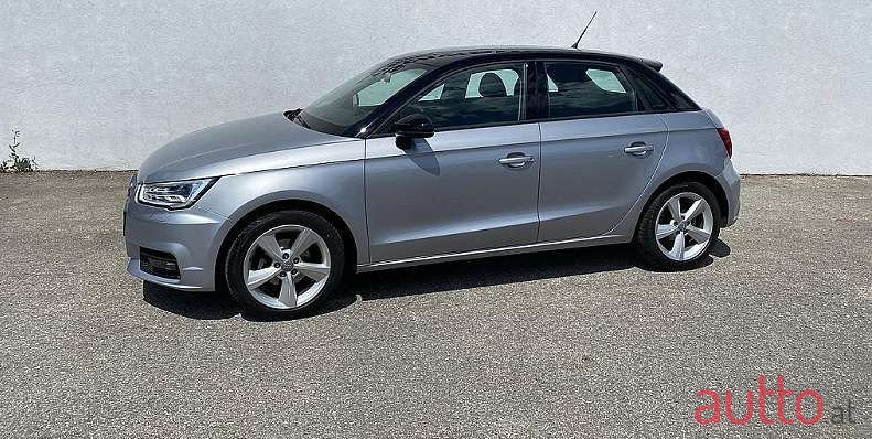 2016' Audi A1 photo #1