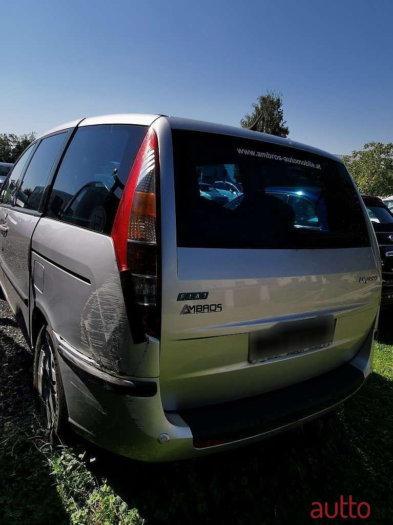2004' Fiat Ulysse photo #3