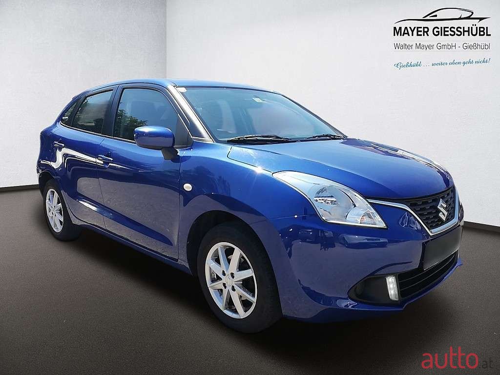 2018' Suzuki Baleno photo #3