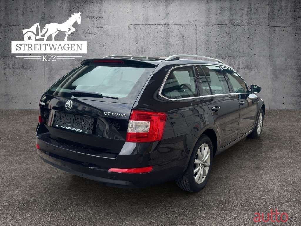 2014' Skoda Octavia photo #4