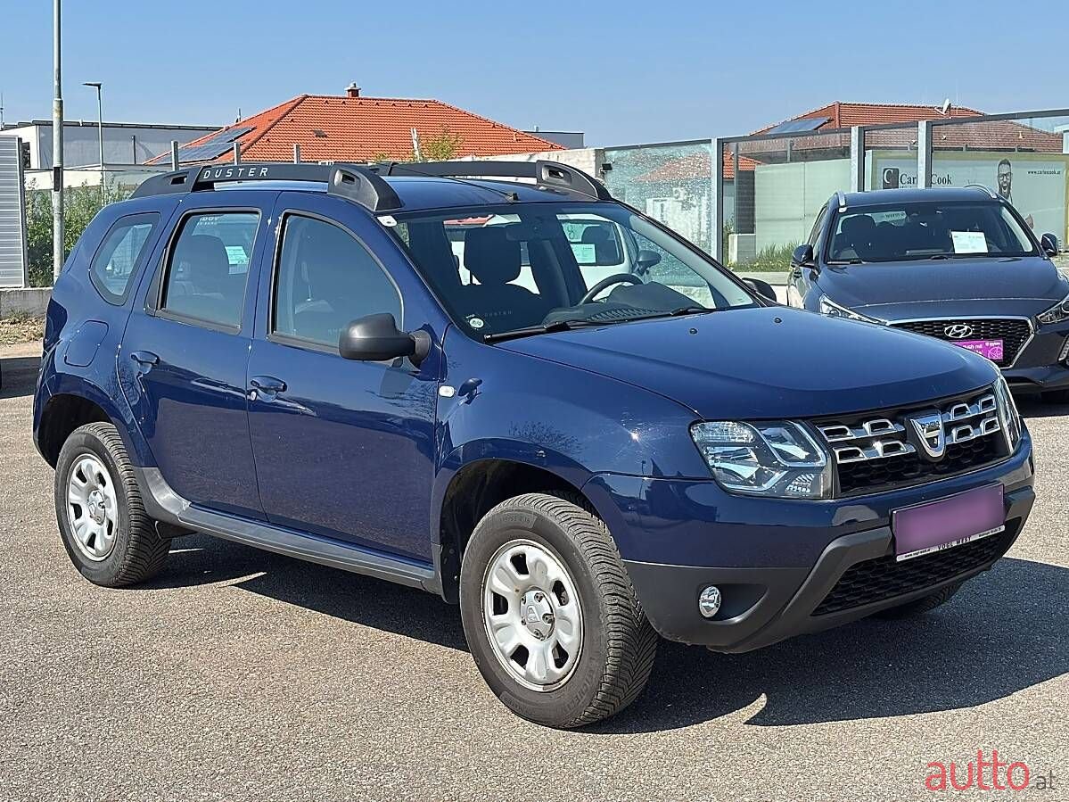 2014' Dacia Duster photo #1