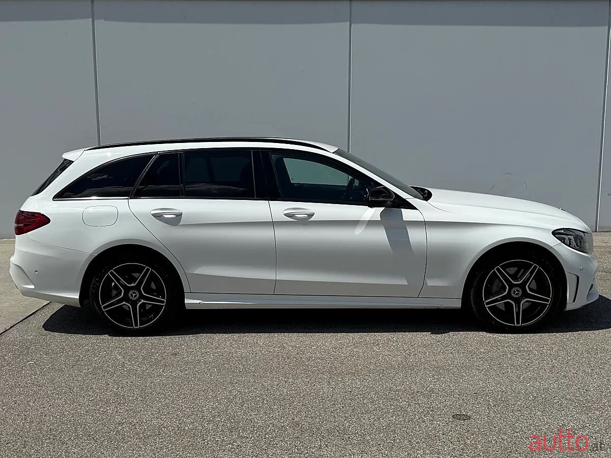 2019' Mercedes-Benz C-Klasse photo #5