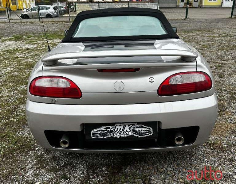 2002' MG Mg photo #3