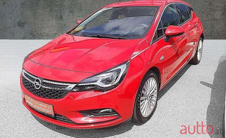 2016' Opel Astra photo #1