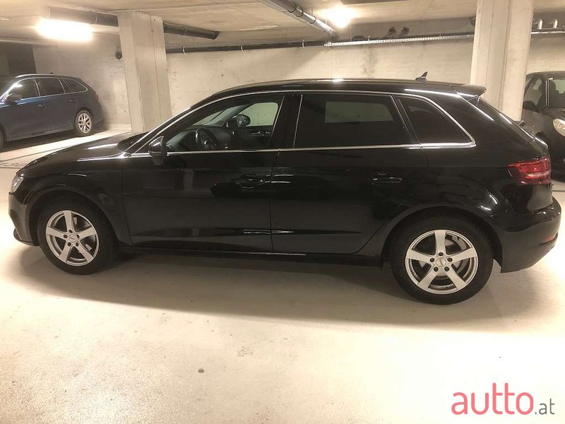 2018' Audi A3 photo #4