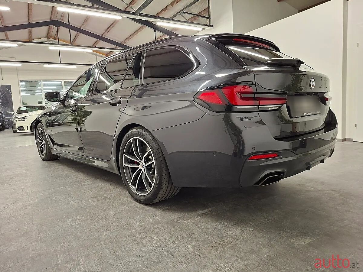 2022' BMW 5Er-Reihe photo #6