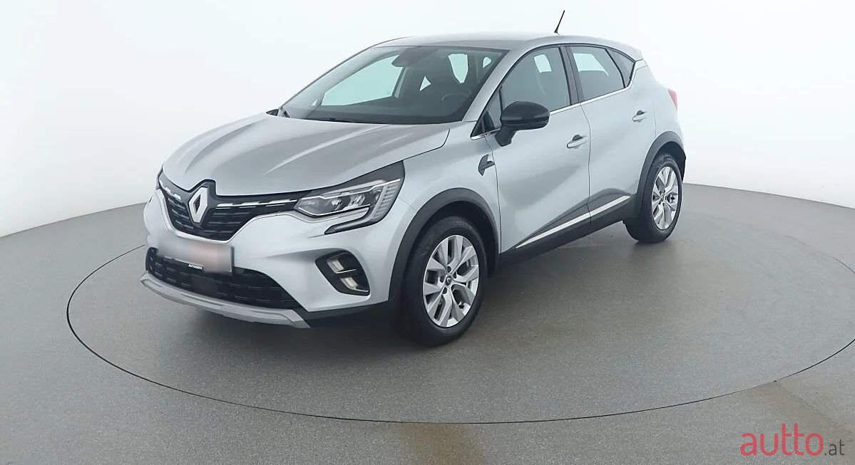 2020' Renault Captur photo #1