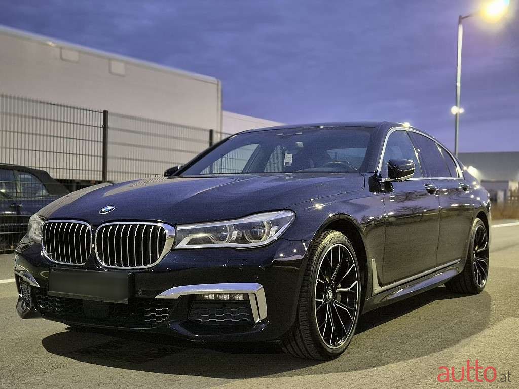2017' BMW 7Er-Reihe photo #3
