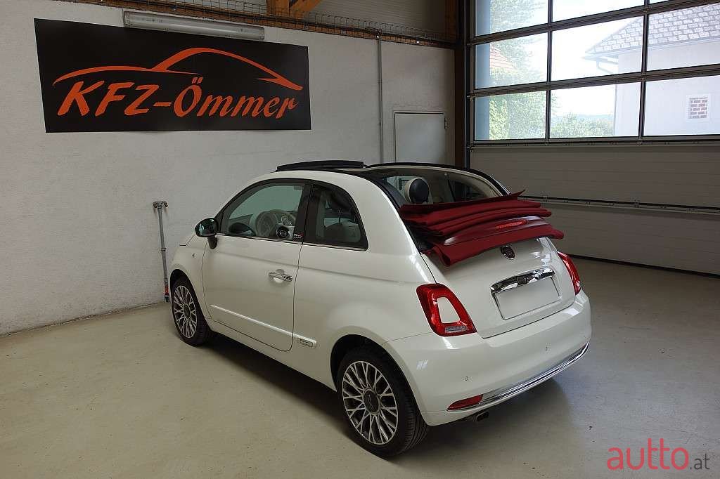 2017' Fiat 500C photo #5